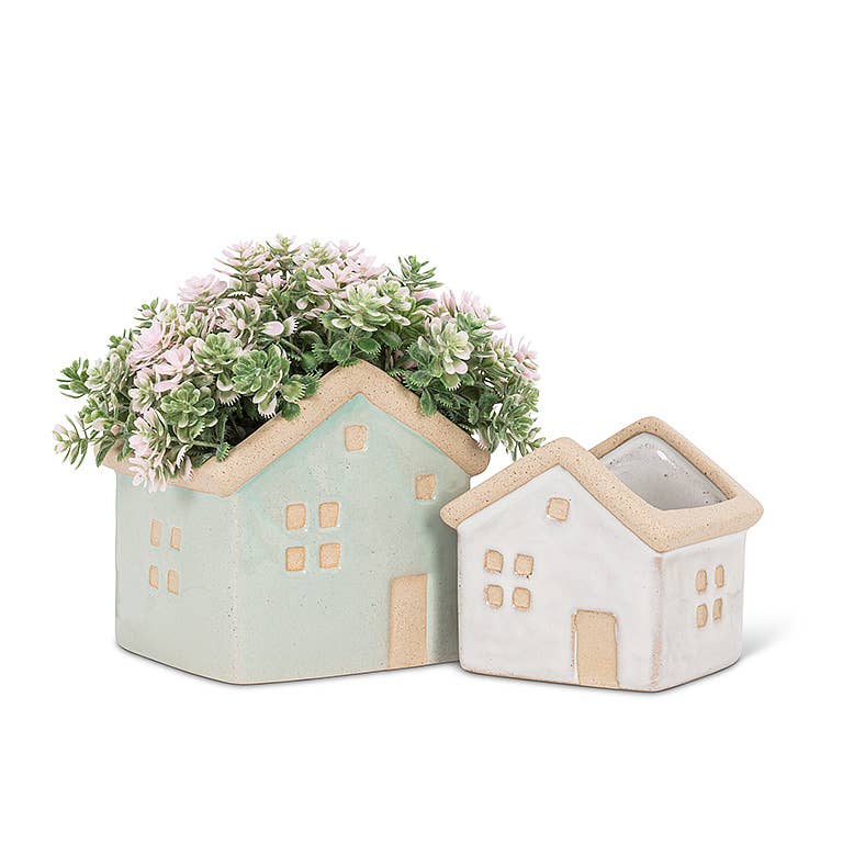 Mini House Pot