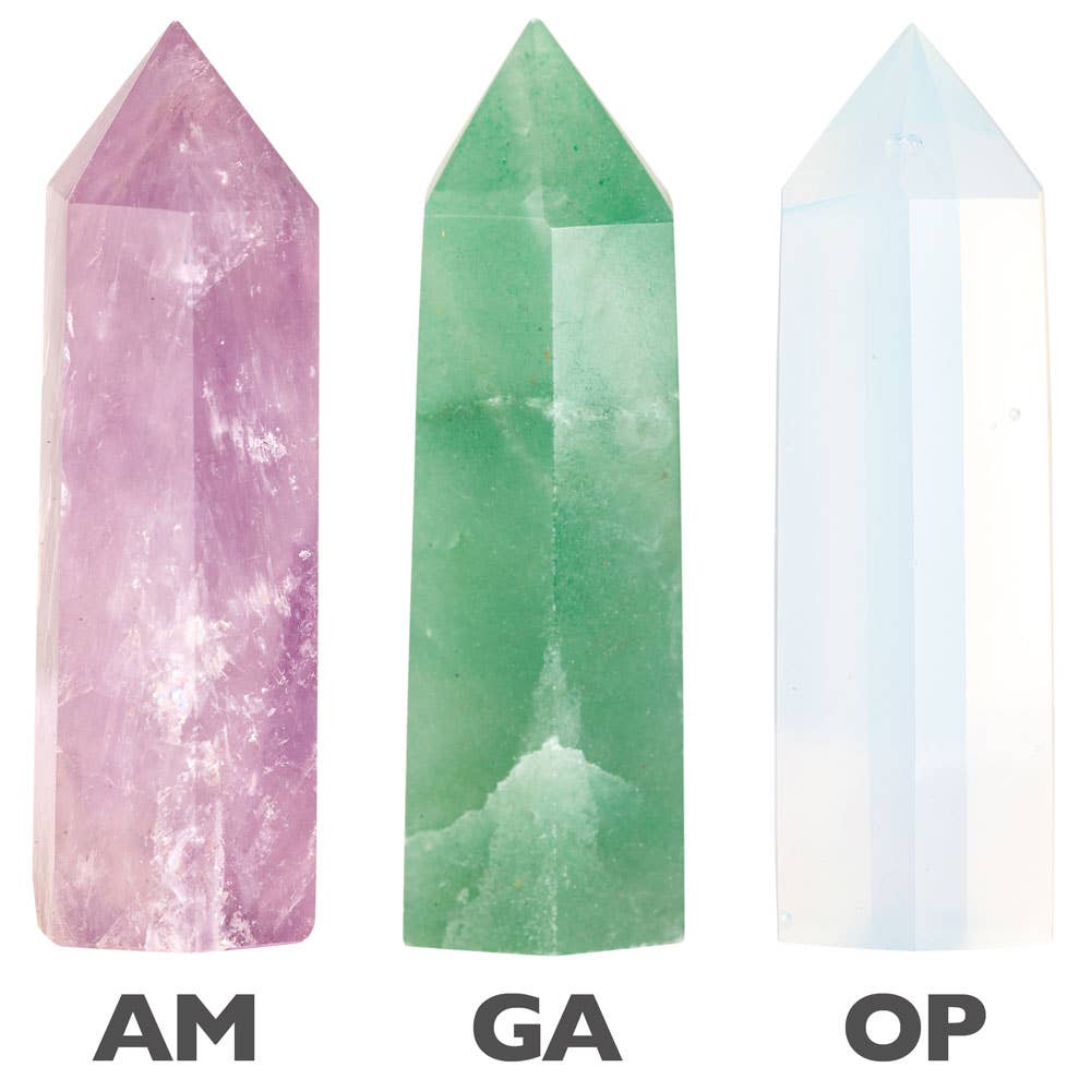 Crystal Obelisks: Green Aventurine