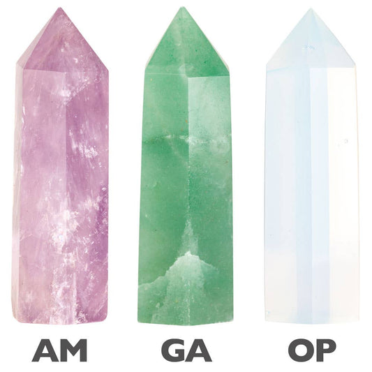 Crystal Obelisks: Green Aventurine