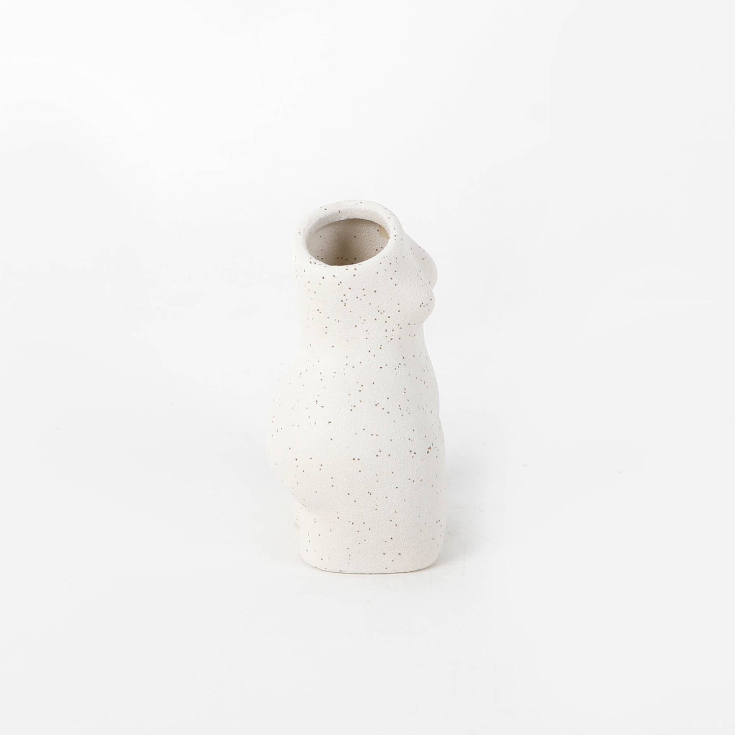 5"H Curvy Lady Ceramic Vase