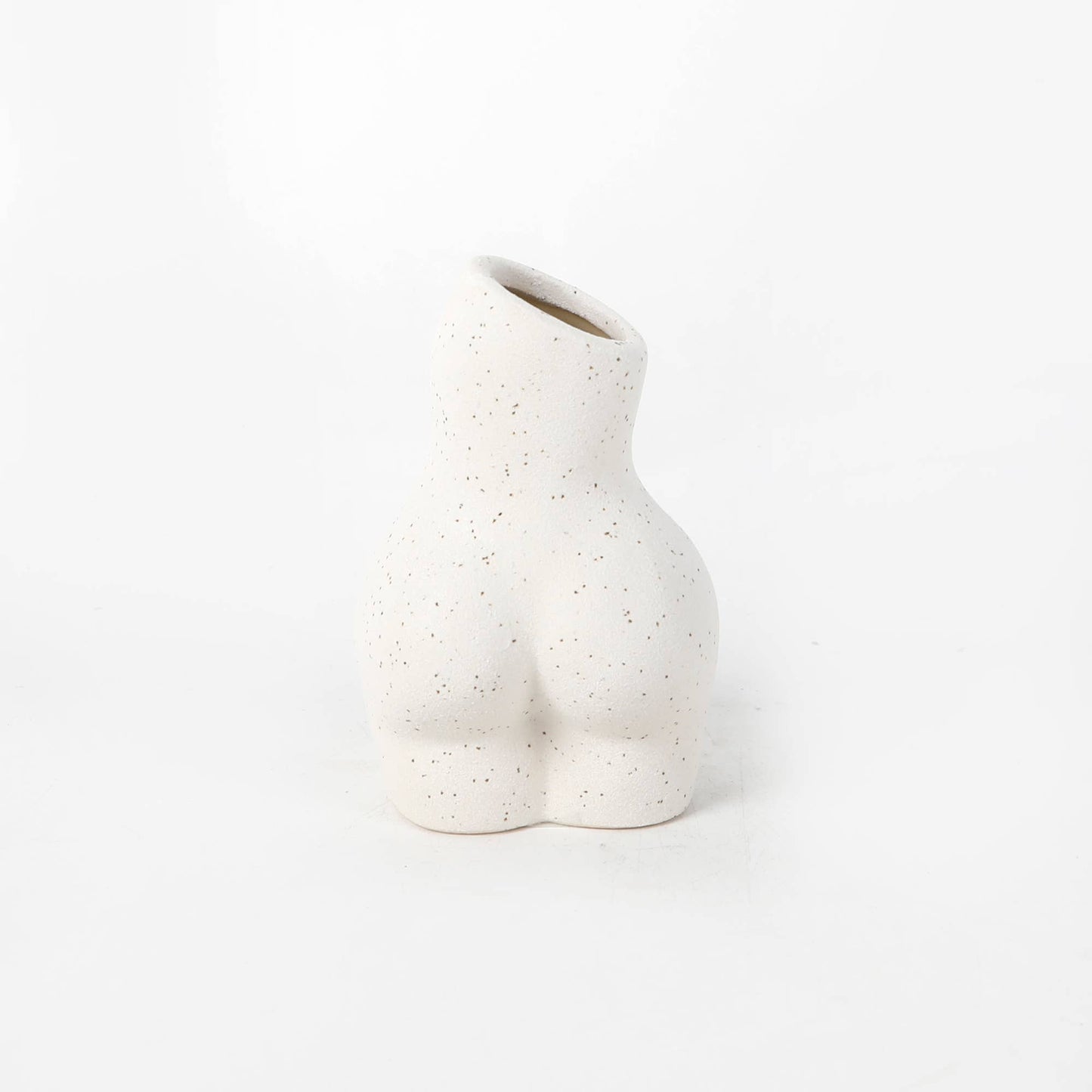 5"H Curvy Lady Ceramic Vase