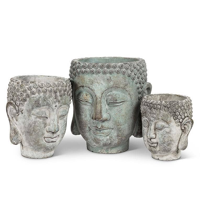 Buddha Planter Sm