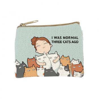 I WAS NORMAL THREE CATS AGO