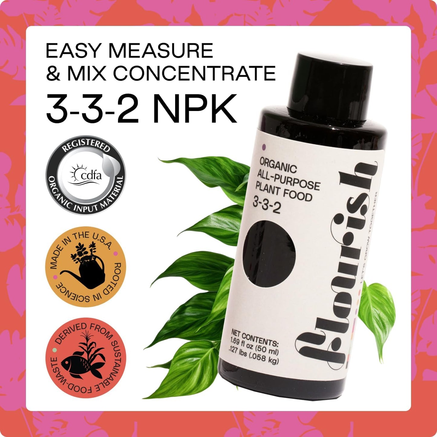 Flourish Plant Food
