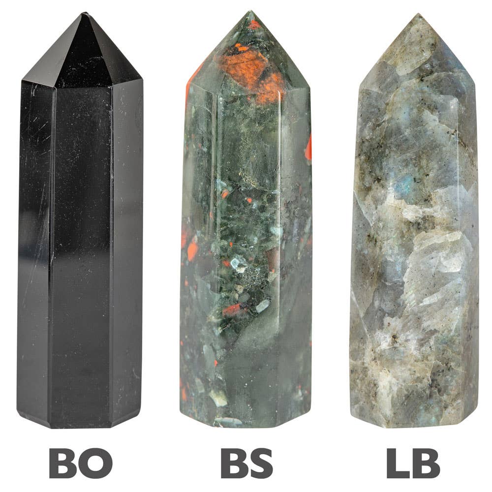 Crystal Obelisks: Black Obsidian