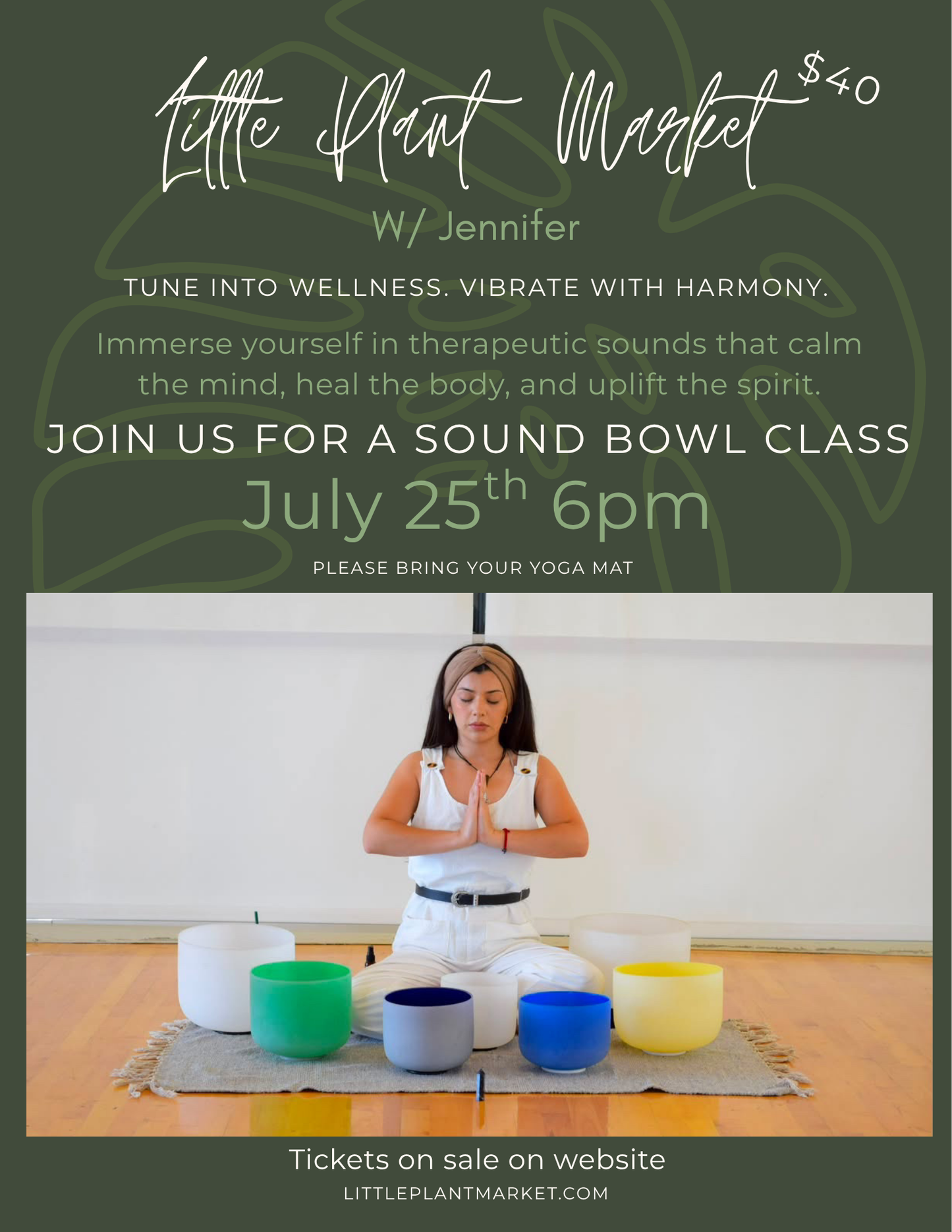 Sound Bowl Class with Jennifer