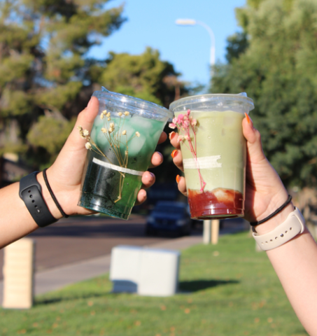 Tattoos and Matcha