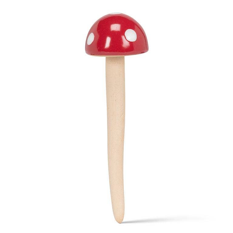 Mini Red Cap Mushroom Stake