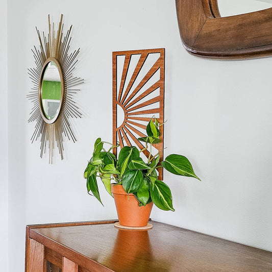 Sunburst Trellis : Mini