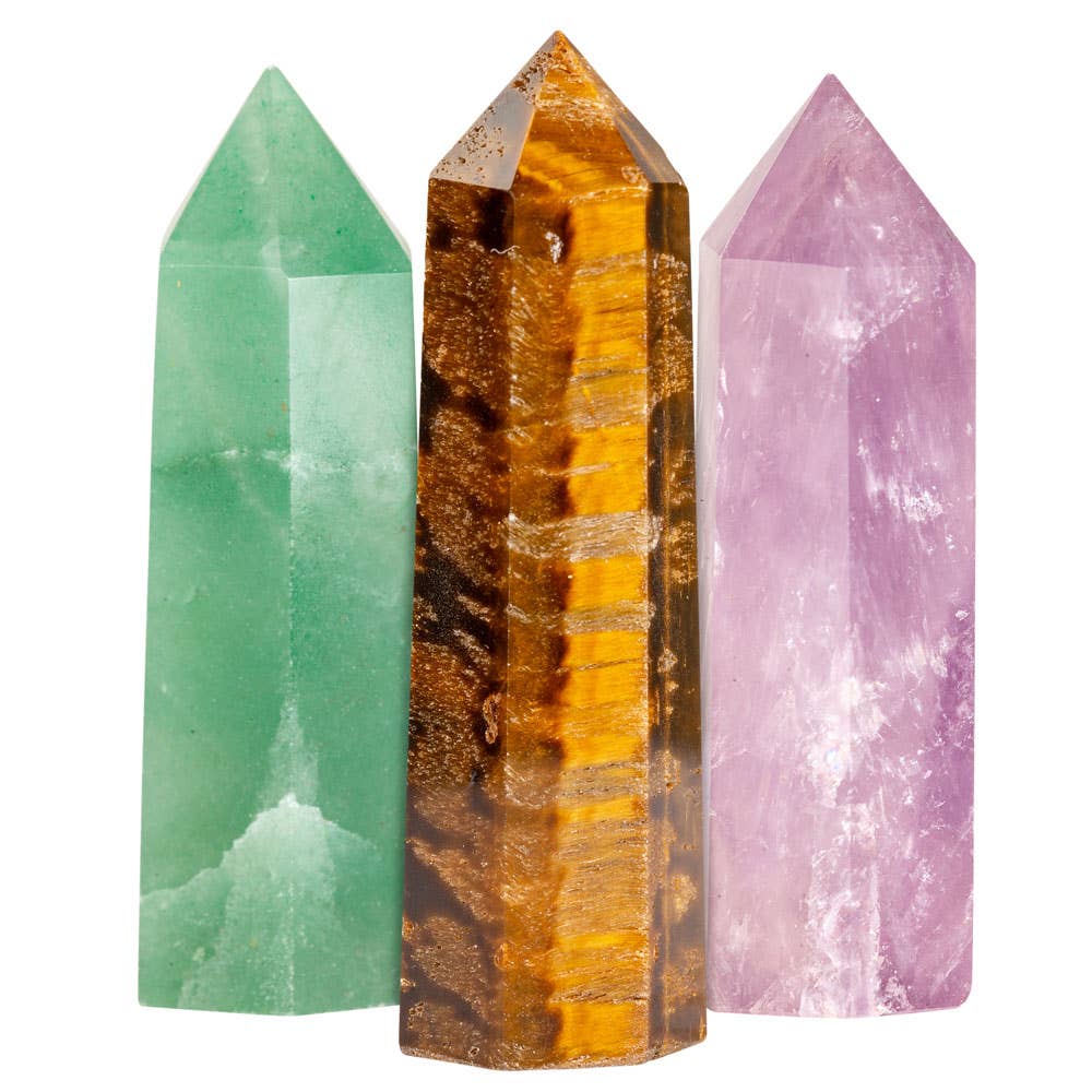 Crystal Obelisks: Amethyst