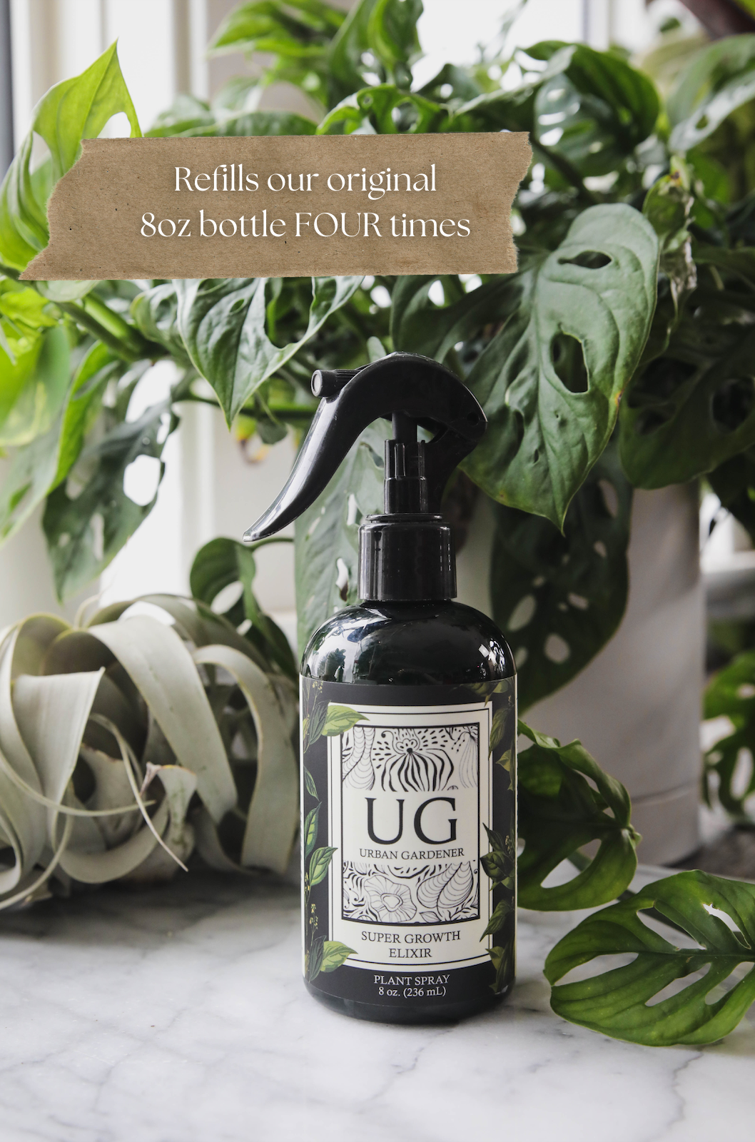 Super Growth Elixir Refill 32oz