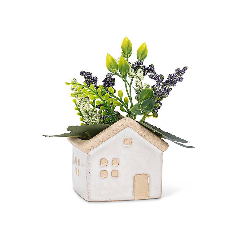 Mini House Pot