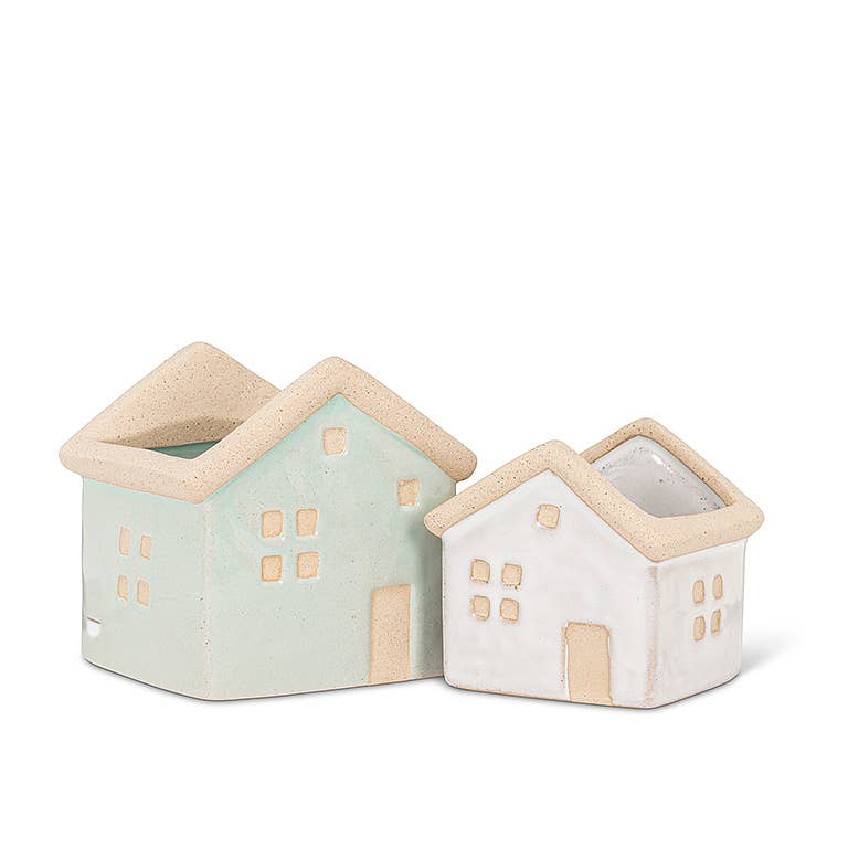 Mini House Pot