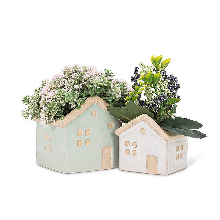 Mini House Pot