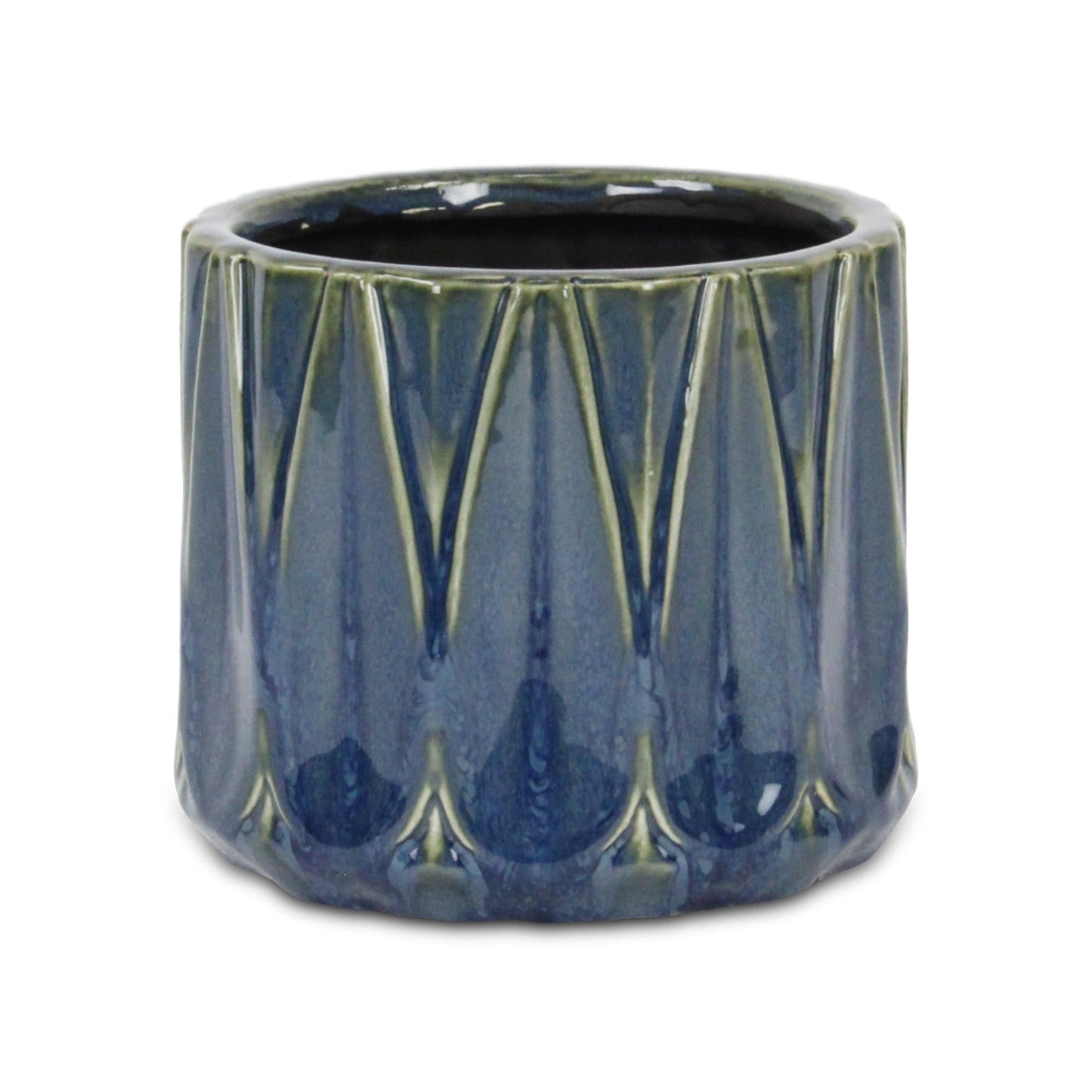 Tasselea Geometric Pot