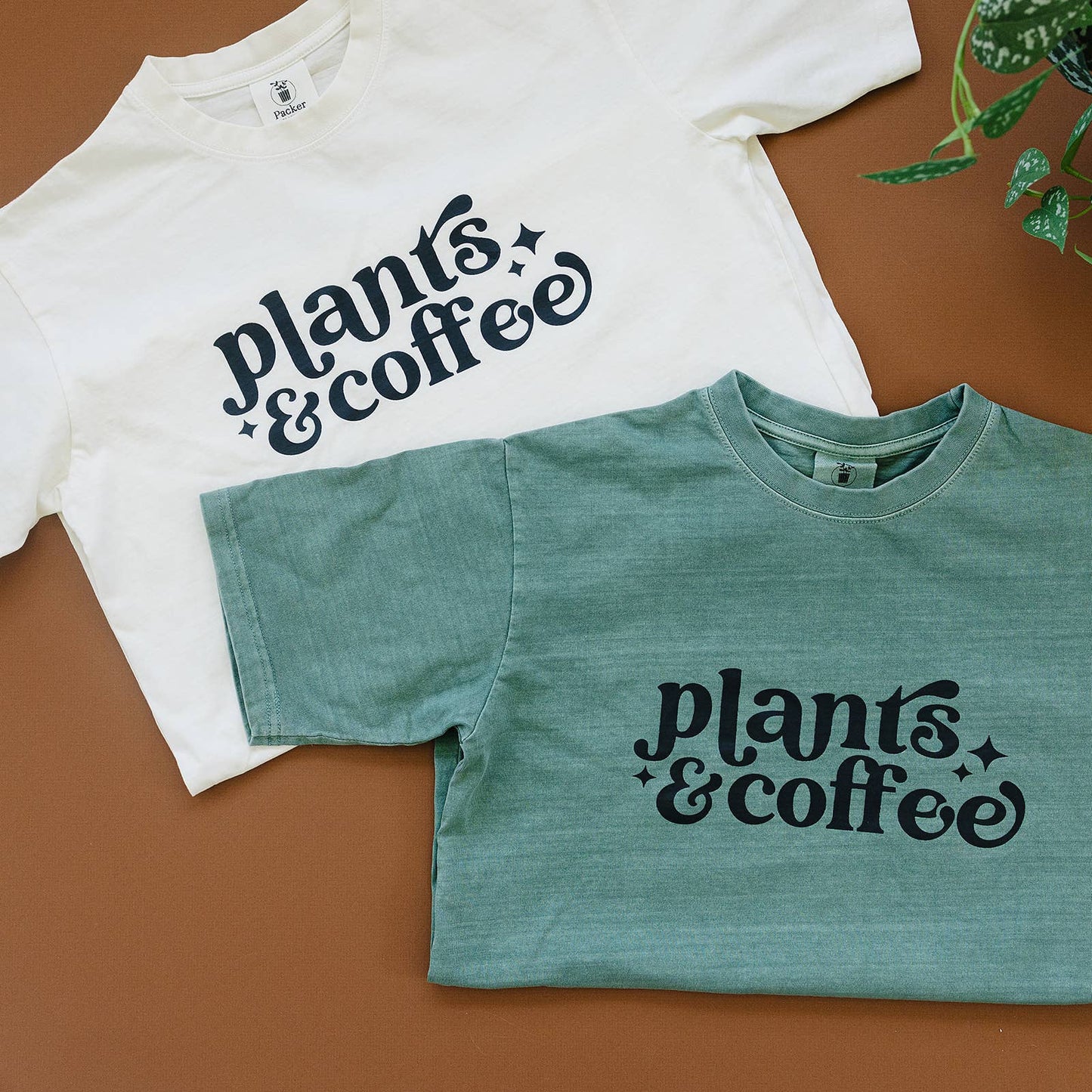 Plants & Coffee Small