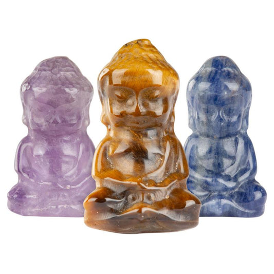 GR AVENTURINE BUDDHA