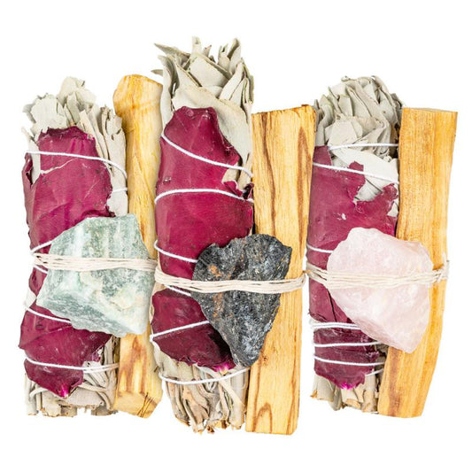 ROSE PEDALS SAGE W/GR AVENTURI PALO SANTO