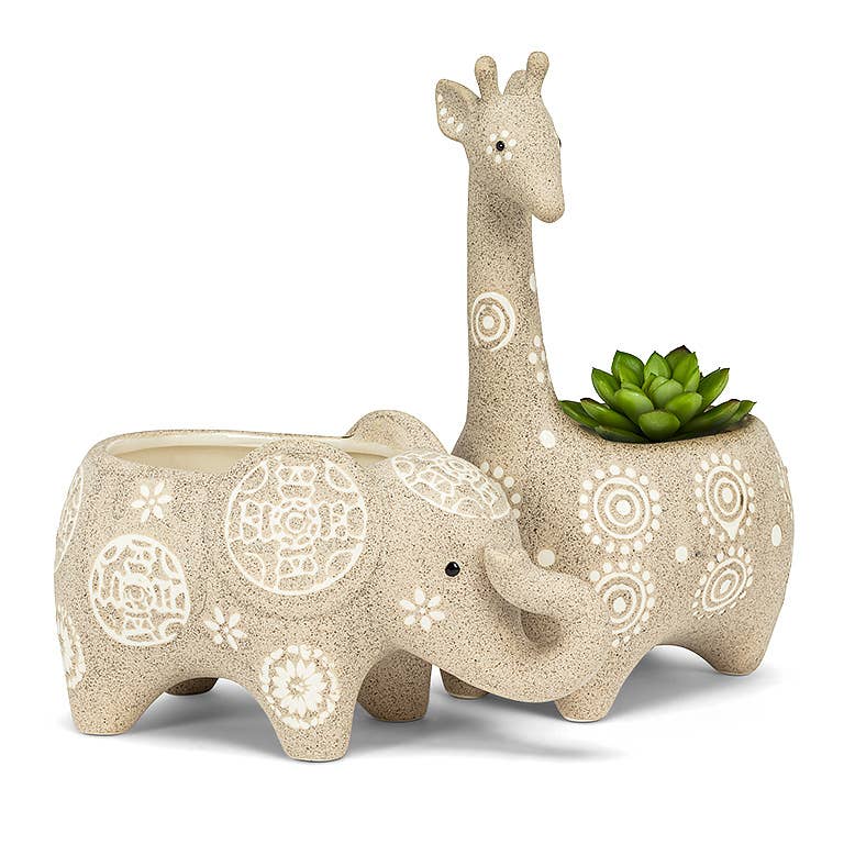 Elephant Planter