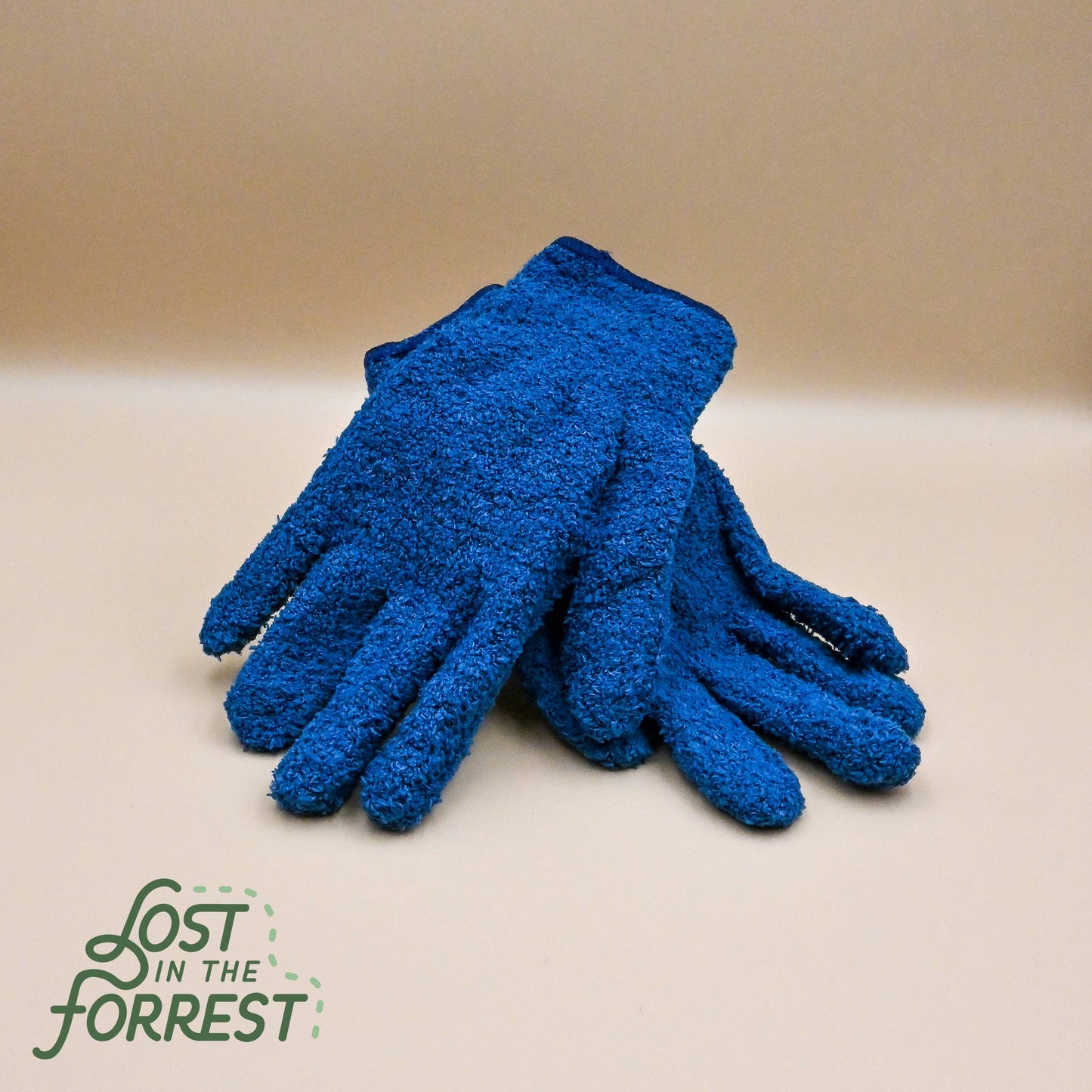 Microfiber Glove Teal