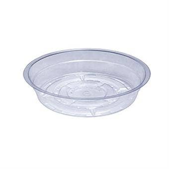 Clear Saucer 8"