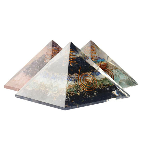 7 CHAKRAS ORGONE PYRAMID