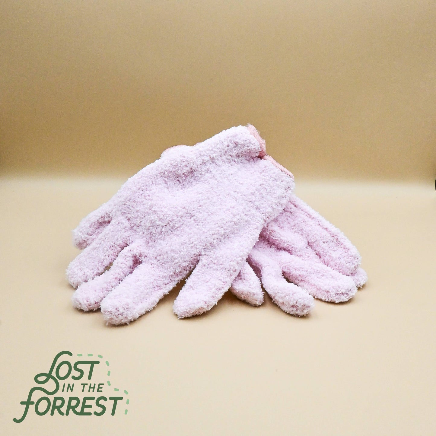 Microfiber Glove Pink
