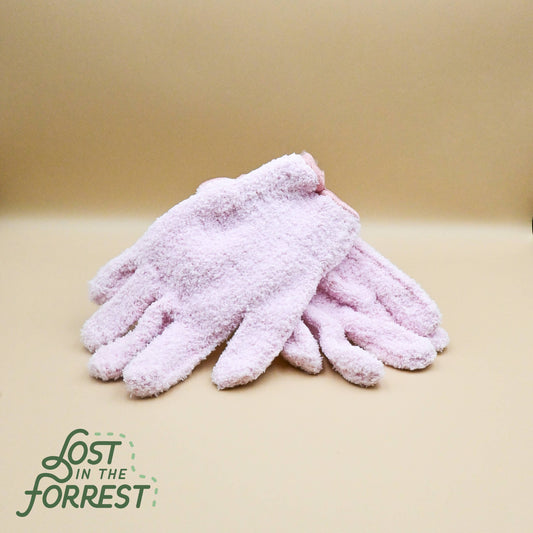 Microfiber Glove Pink