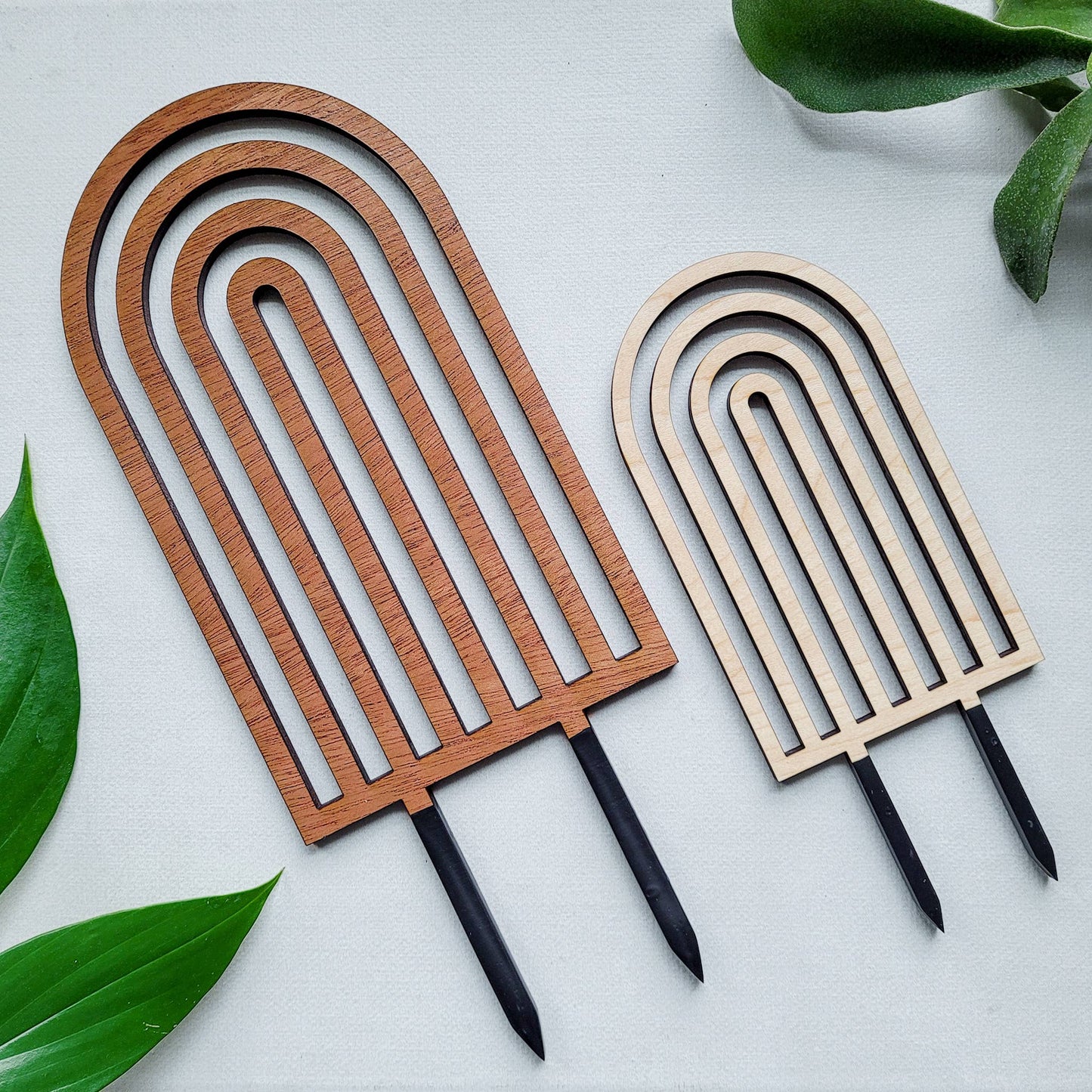 Wooden Rainbow Trellis :Mini