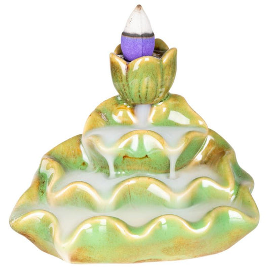 LOTUS INCENSE BURNER