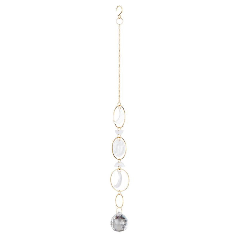 SUN/MOON CRYSTAL SUNCATCHER