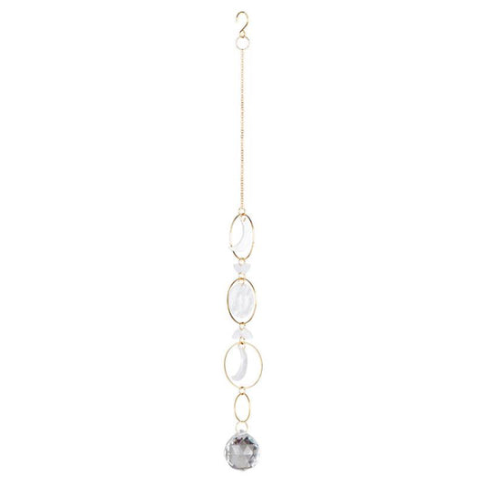 SUN/MOON CRYSTAL SUNCATCHER