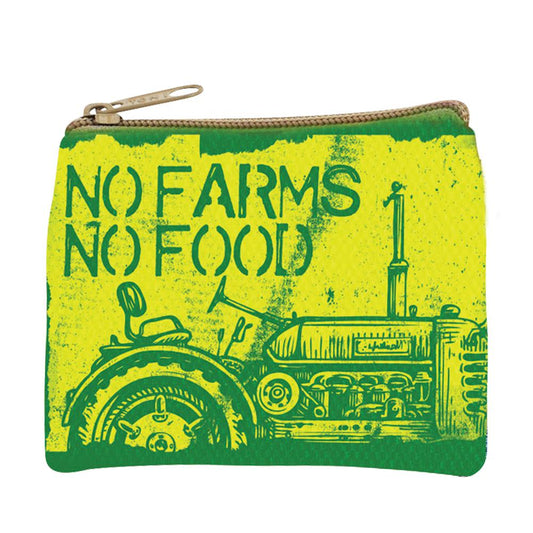 NO FARMS NO FOOD