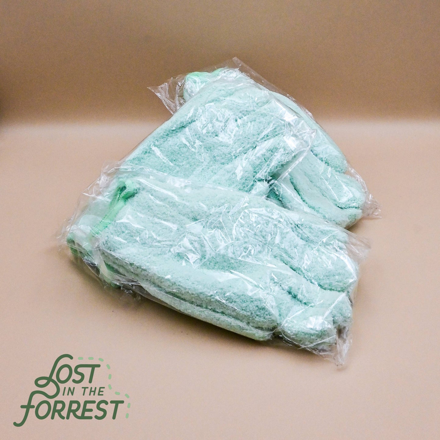 Microfiber Glove Teal