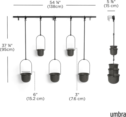 Umbra Plant Hanger- Black