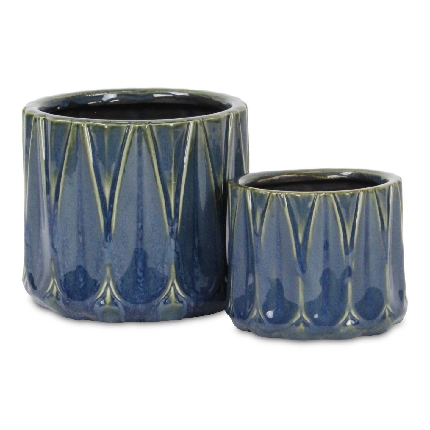 Tasselea Geometric Pot