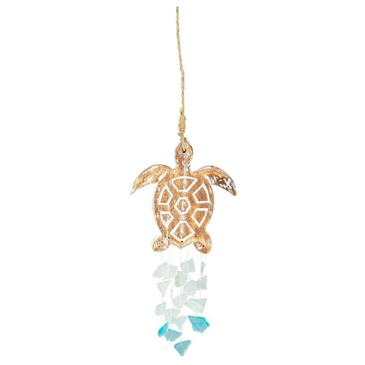 DRIFTWOOD TURTLE CHIME