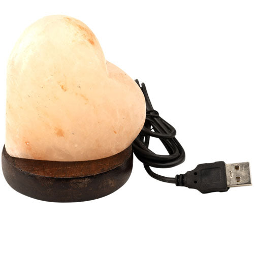 HEART SALT LAMP