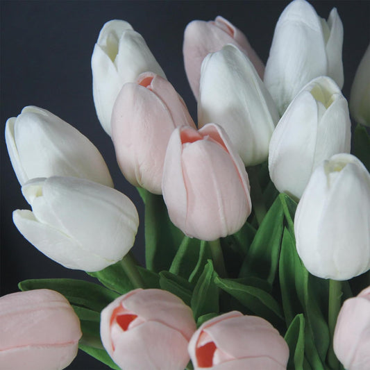 Artificial Tulips