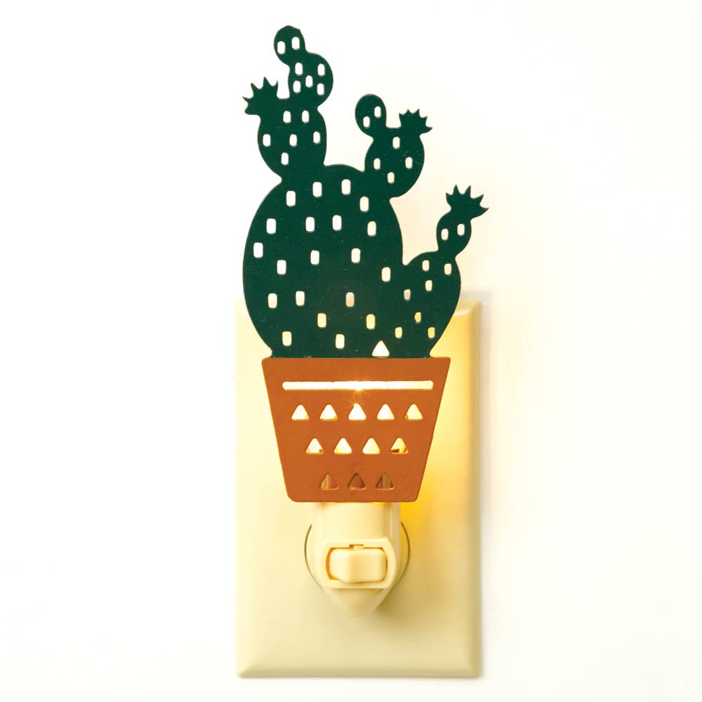 Cactus Night Light