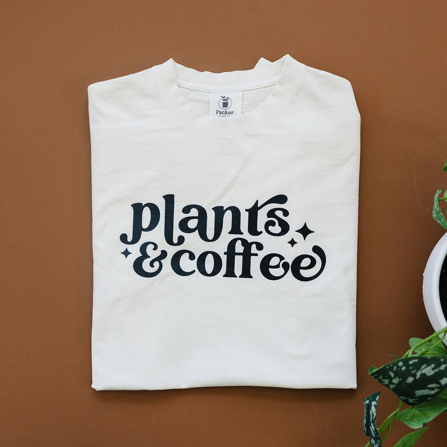 Plants & Coffee Small