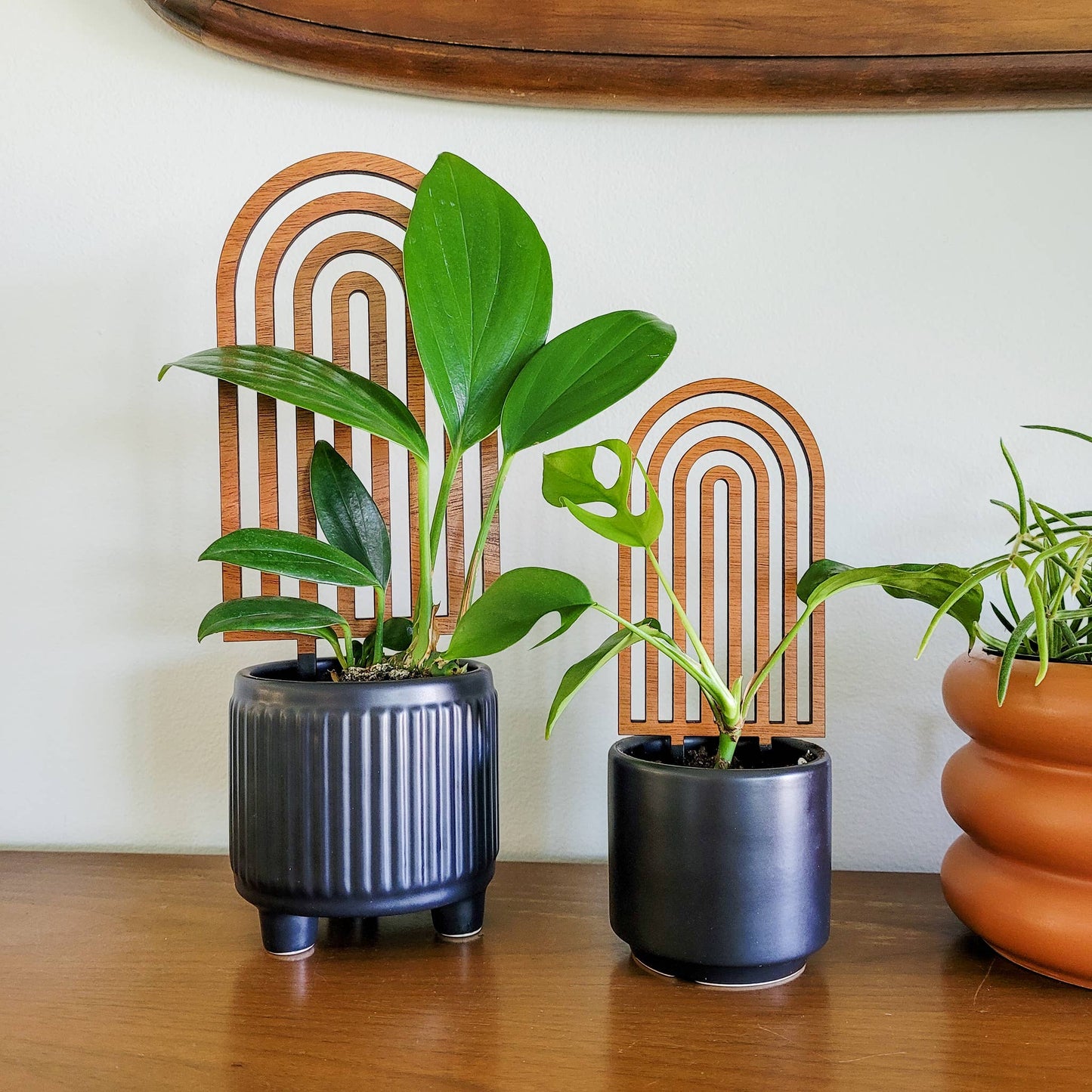 Wooden Rainbow Trellis :Mini