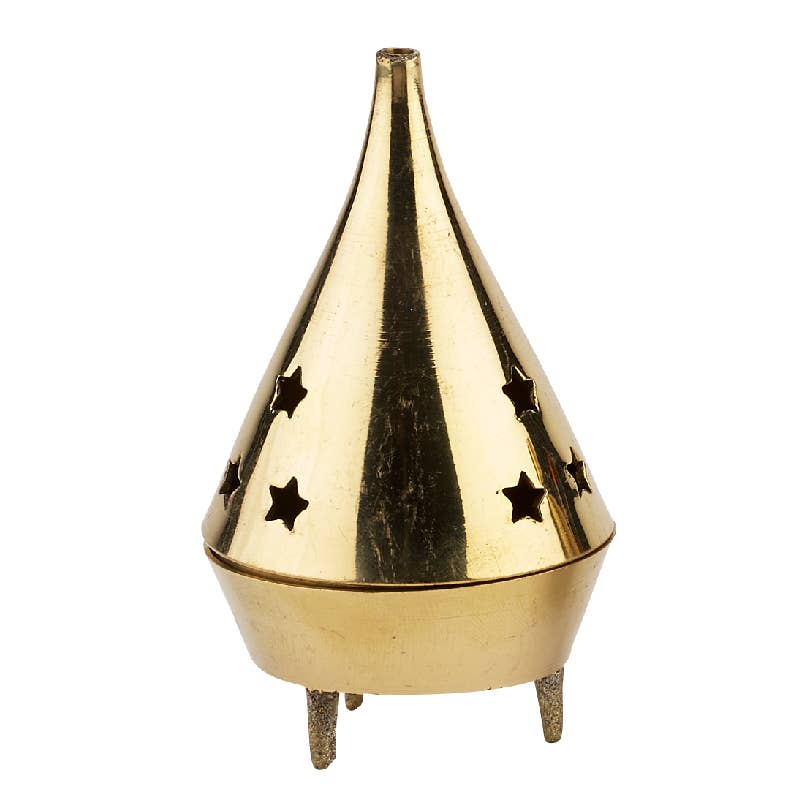 3.5" Brass Cone Burner