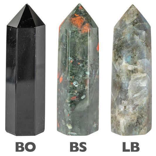Crystal Obelisks: Black Obsidian