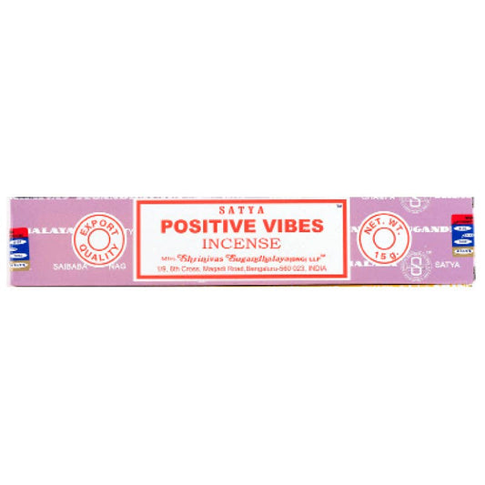 Benjamin International Positive Vibes Incense, 15 Gram