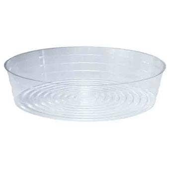 Clear Saucer 8"