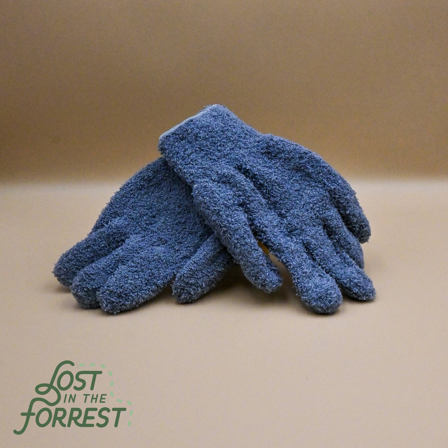 Microfiber Glove Blue