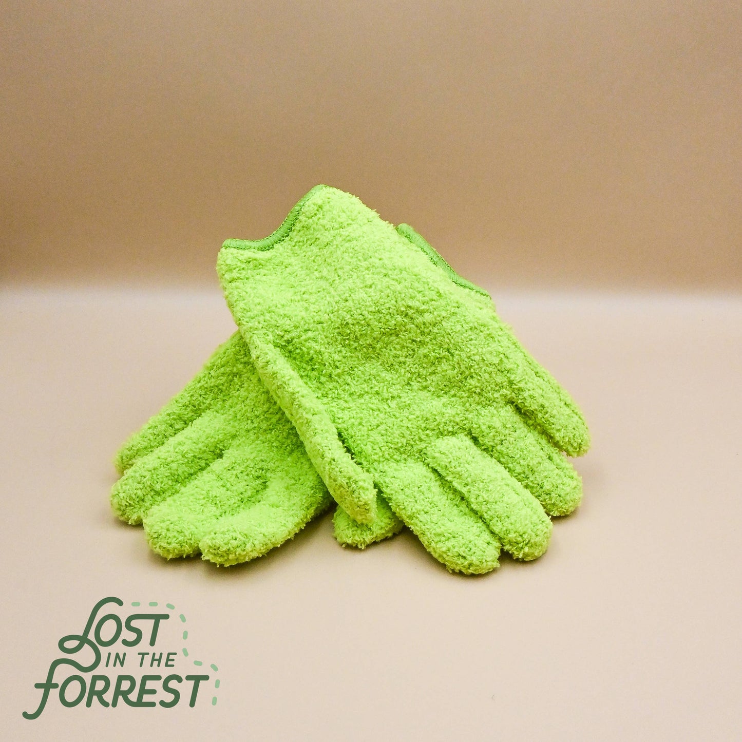 Microfiber Glove Blue