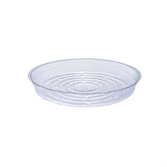 Clear Saucer 6"