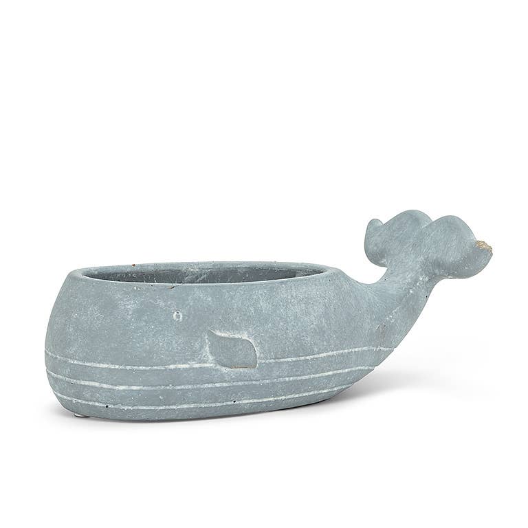 Whale Low Pot